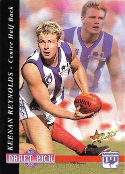 1995 Select AFL #282 Keenan Reynolds Front